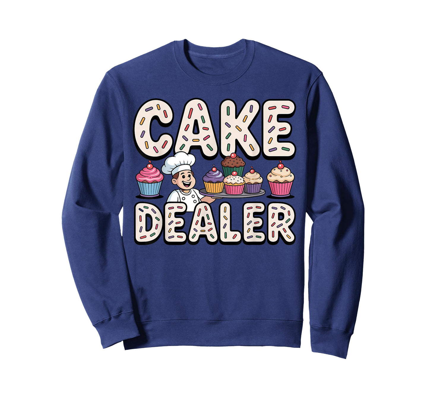 Cool Cupcake Costume for Men Women Baking Cupcake Lover T-Shirt