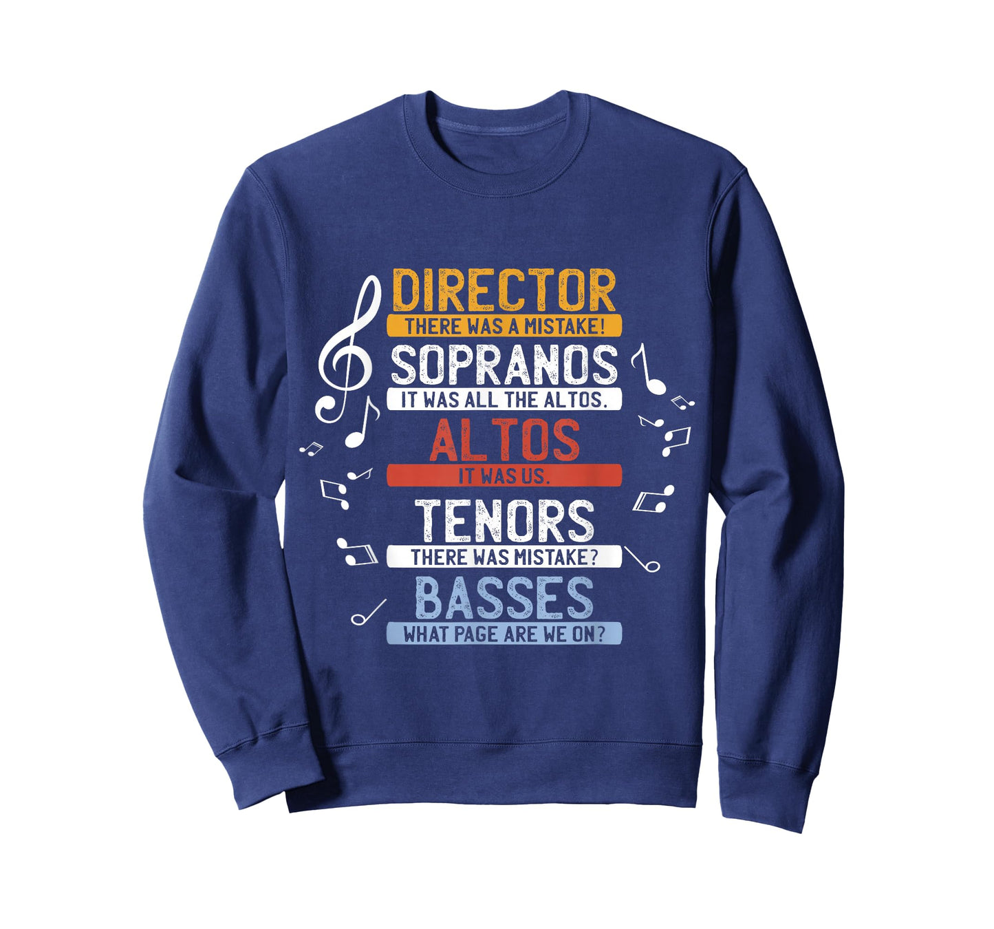 Choir Joke Shirt | Funny Music Singing Tee | Men Women Kids T-Shirt