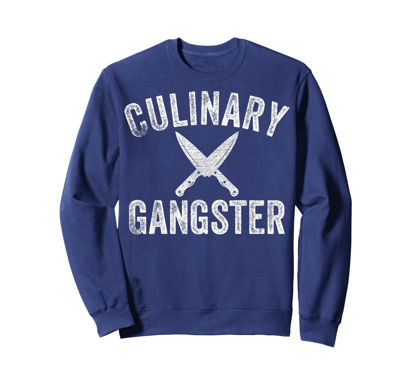 Culinary Gangster Cooking Themed Chefs Cooking Enthusiasts T-Shirt