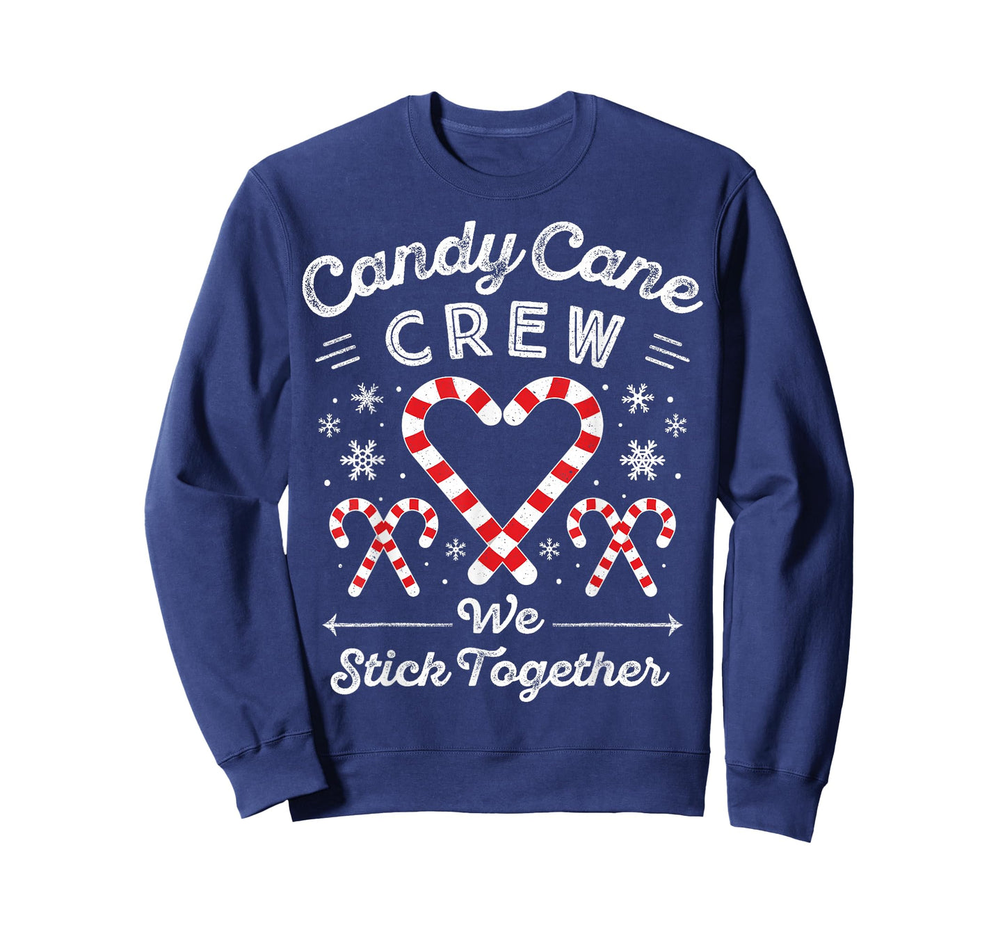 Christmas Candy Cane Heart Holiday Family Matching Pajama PJ T-Shirt