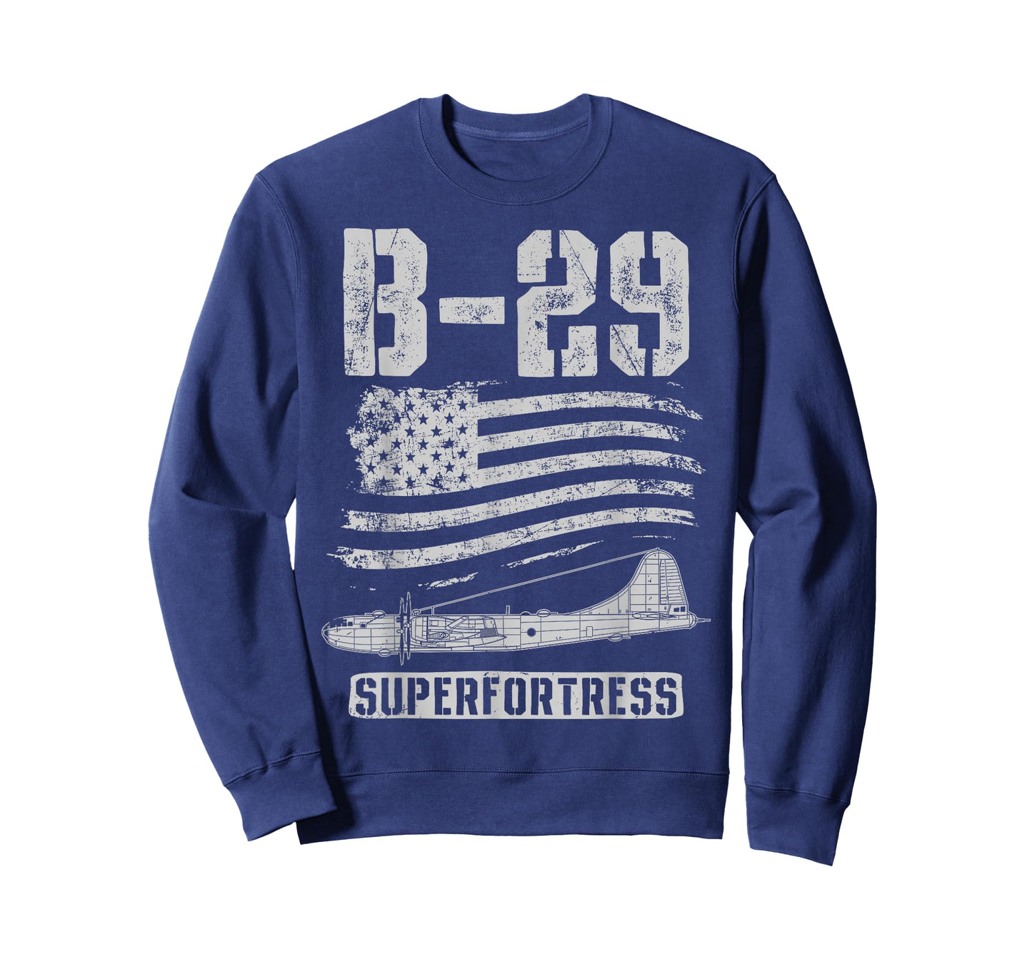 B-29 Superfortress Bomber Airplane Pilot Gifts World War II T-Shirt