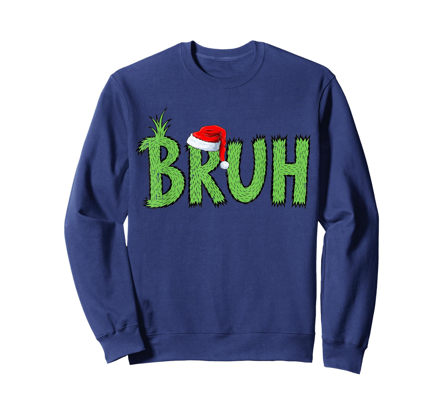 Funny Bruh Merry Christmas Pajama Family Men Meme Xmas Boy T-Shirt