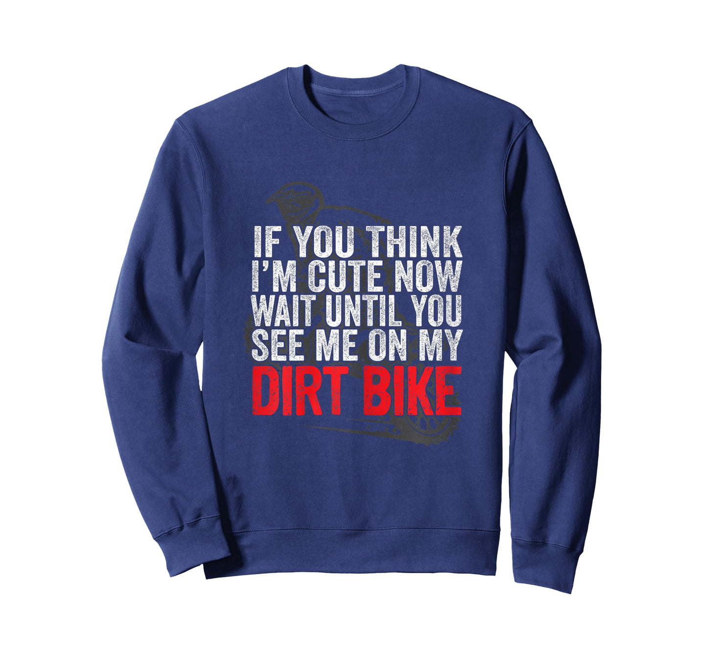 Baby Nursery Dirtbike Toddler Mini Motocross Girl Riders T-Shirt