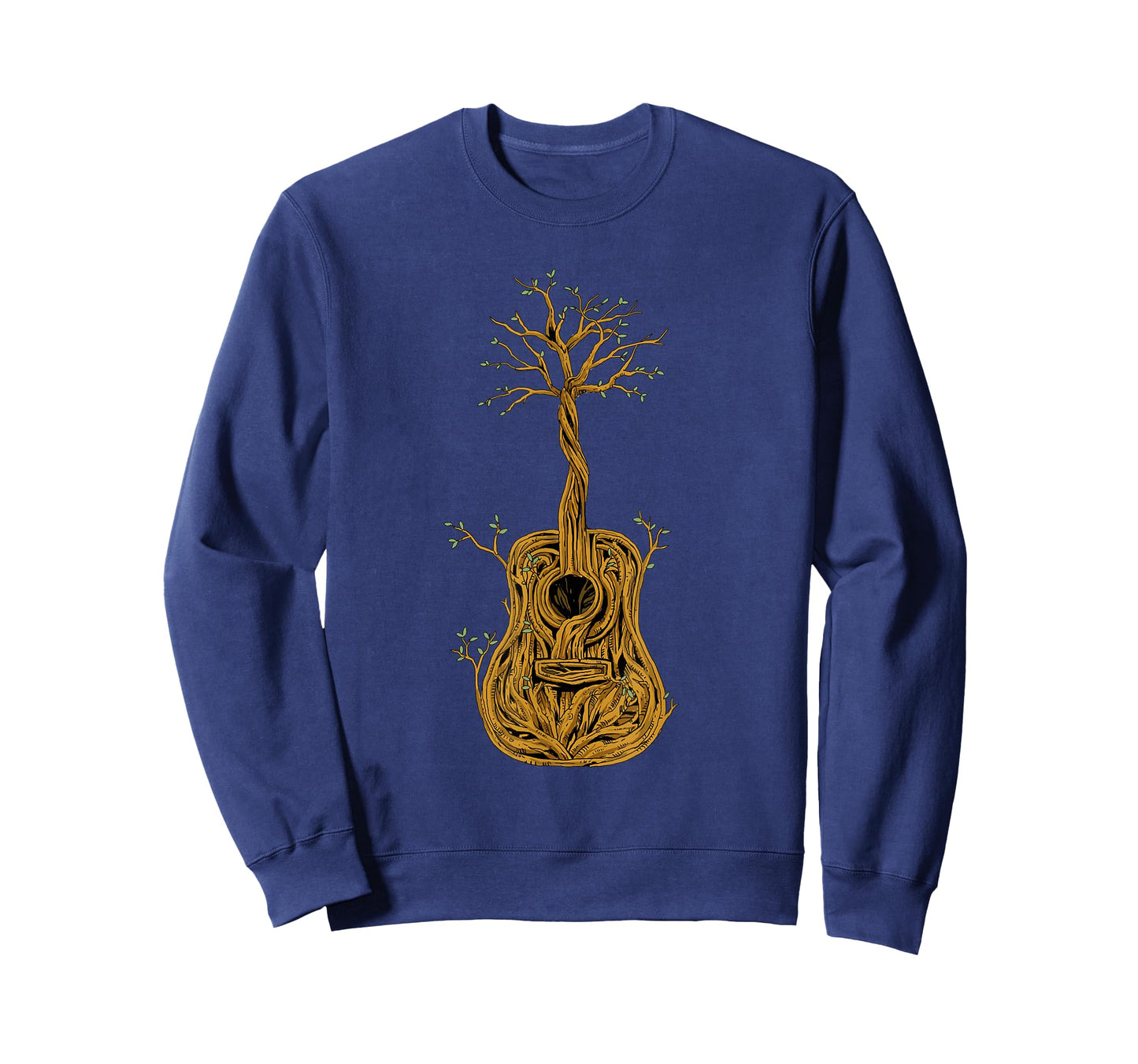 Acoustic Guitar Tree of Life Guitar Player Guitarist T-Shirt