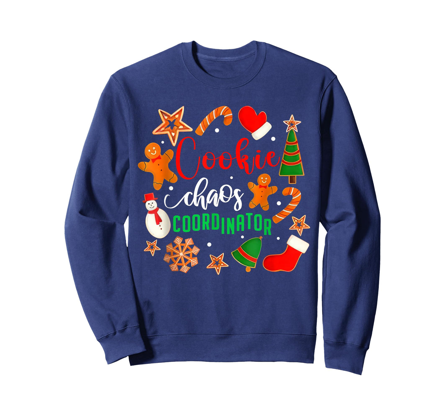 Cookie Chaos Coordinator Tees Cookie Chaos Coordinator Funny Cookie Bake T-Shirt