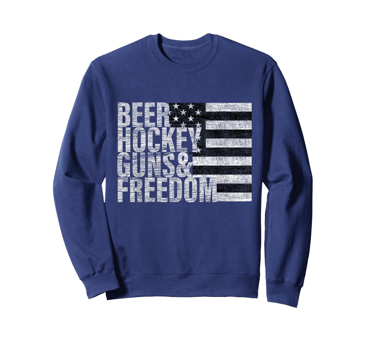 Beer Hockey Guns & Freedom T-Shirt
