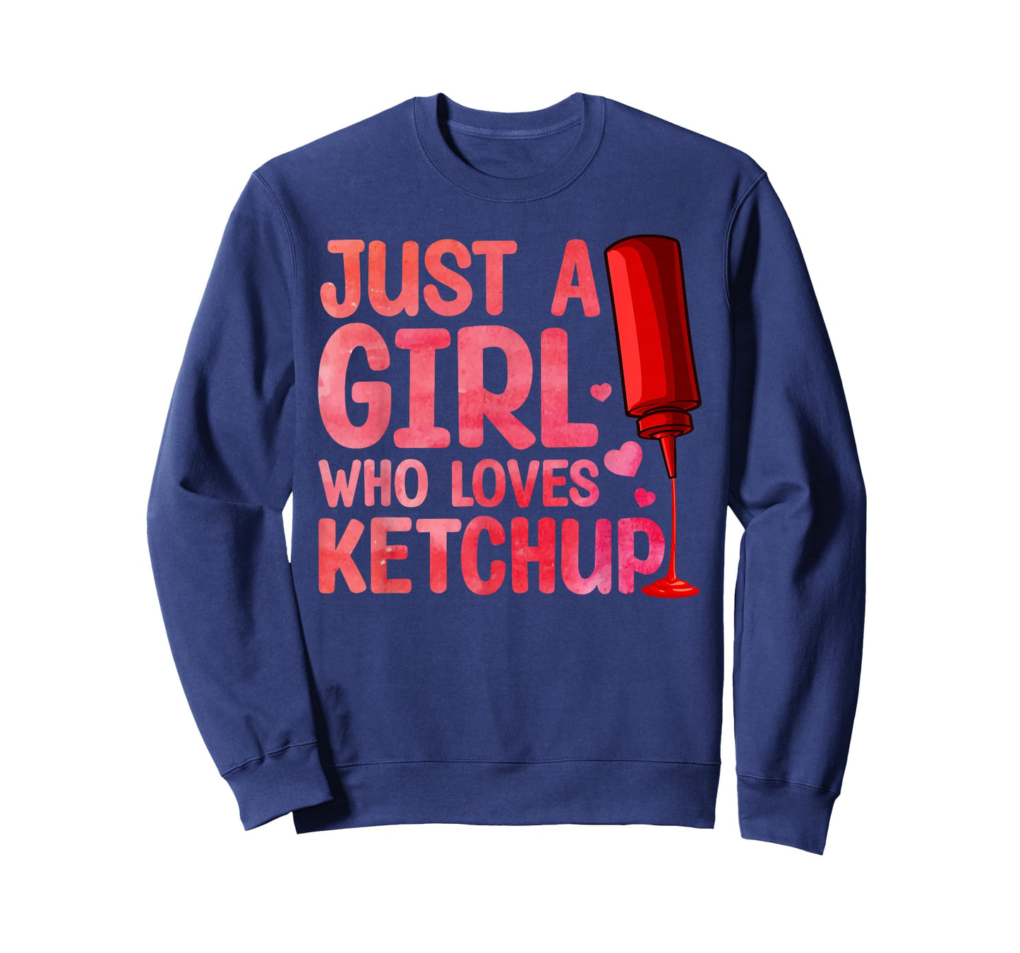 Cool Ketchup Art For Women Girls Kid Ketchup Novelty Ketchup T-Shirt