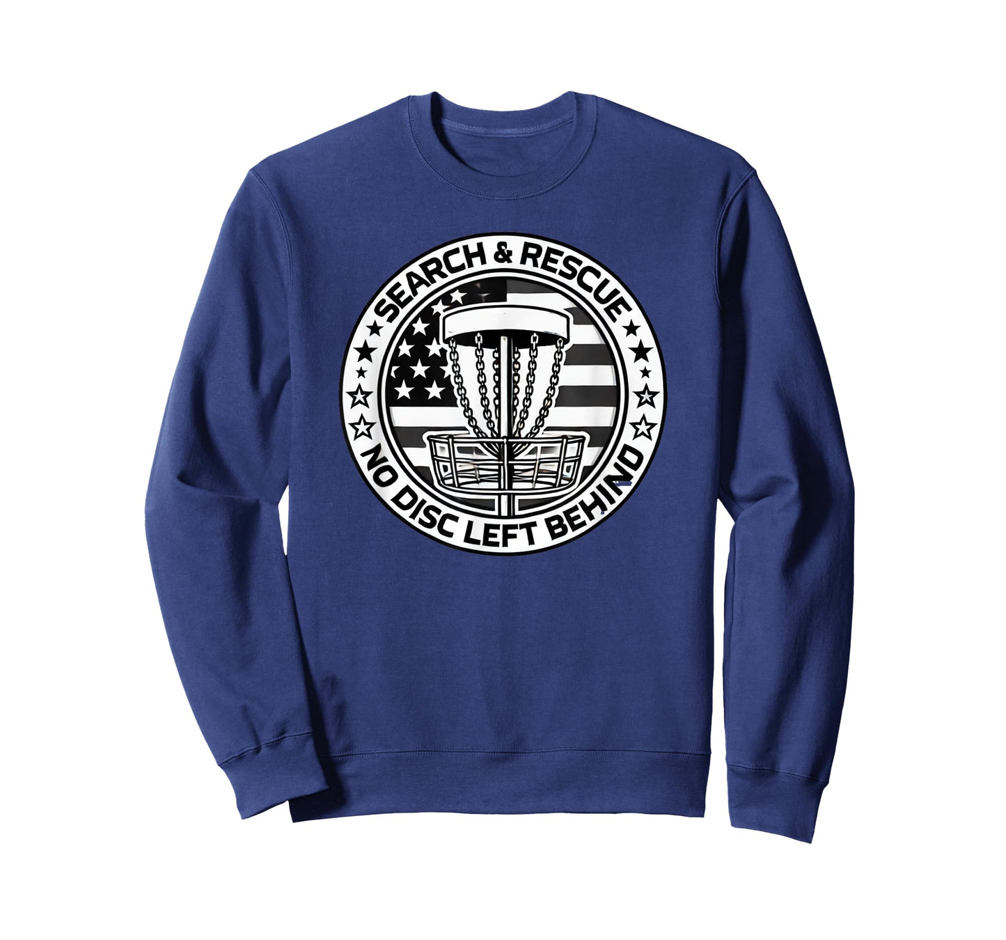Search & Rescue - No Disc Left Behind T-Shirt