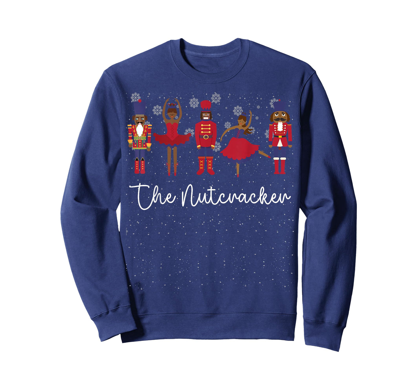 African American Nutcracker Christmas Funny Nutcracker T-Shirt