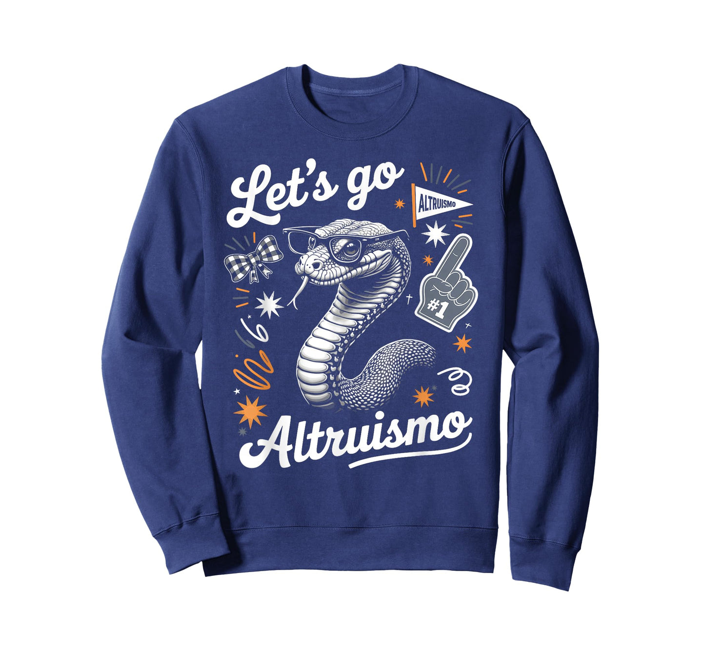 Altruismo House of Givers Shirt Altruismo Snake Cheering T-Shirt