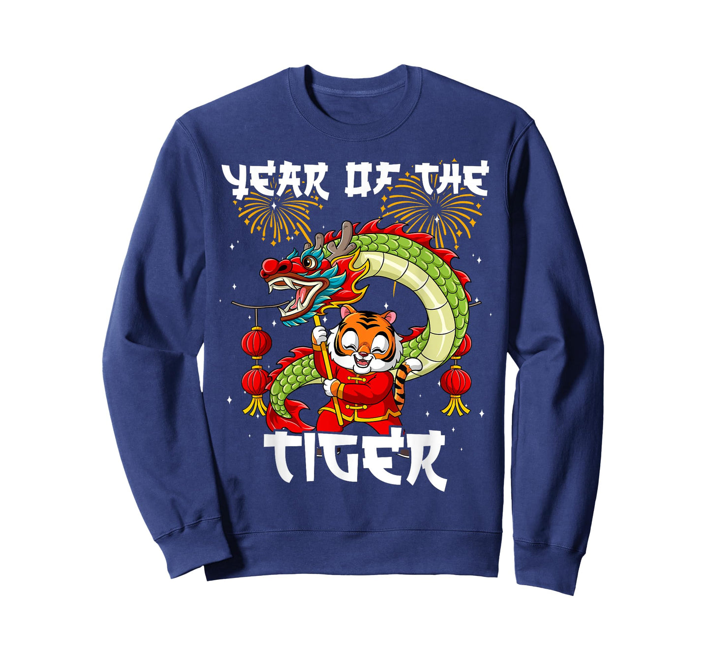 Year Of The Tiger Chinese Lunar New Year T-Shirt