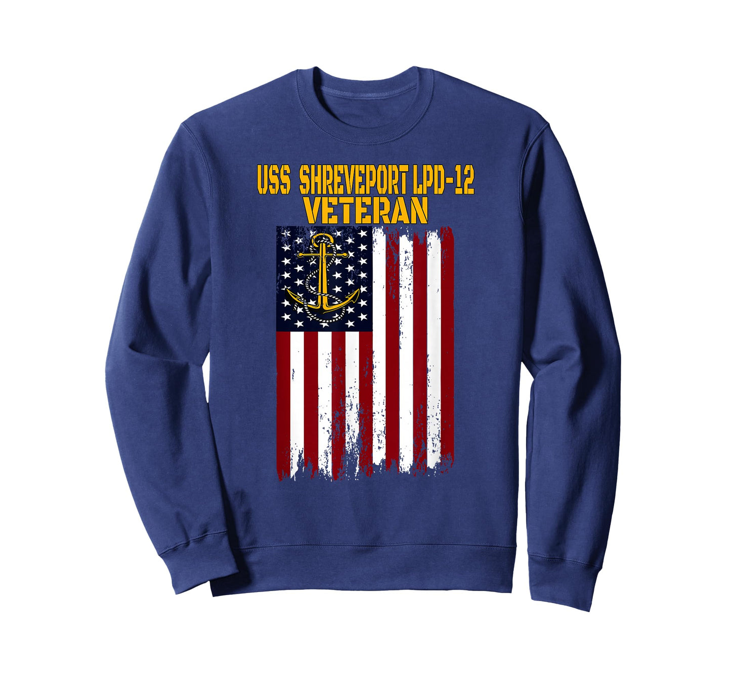 USS Shreveport LPD-12 Amphibious Transport Docks Veteran Day T-Shirt
