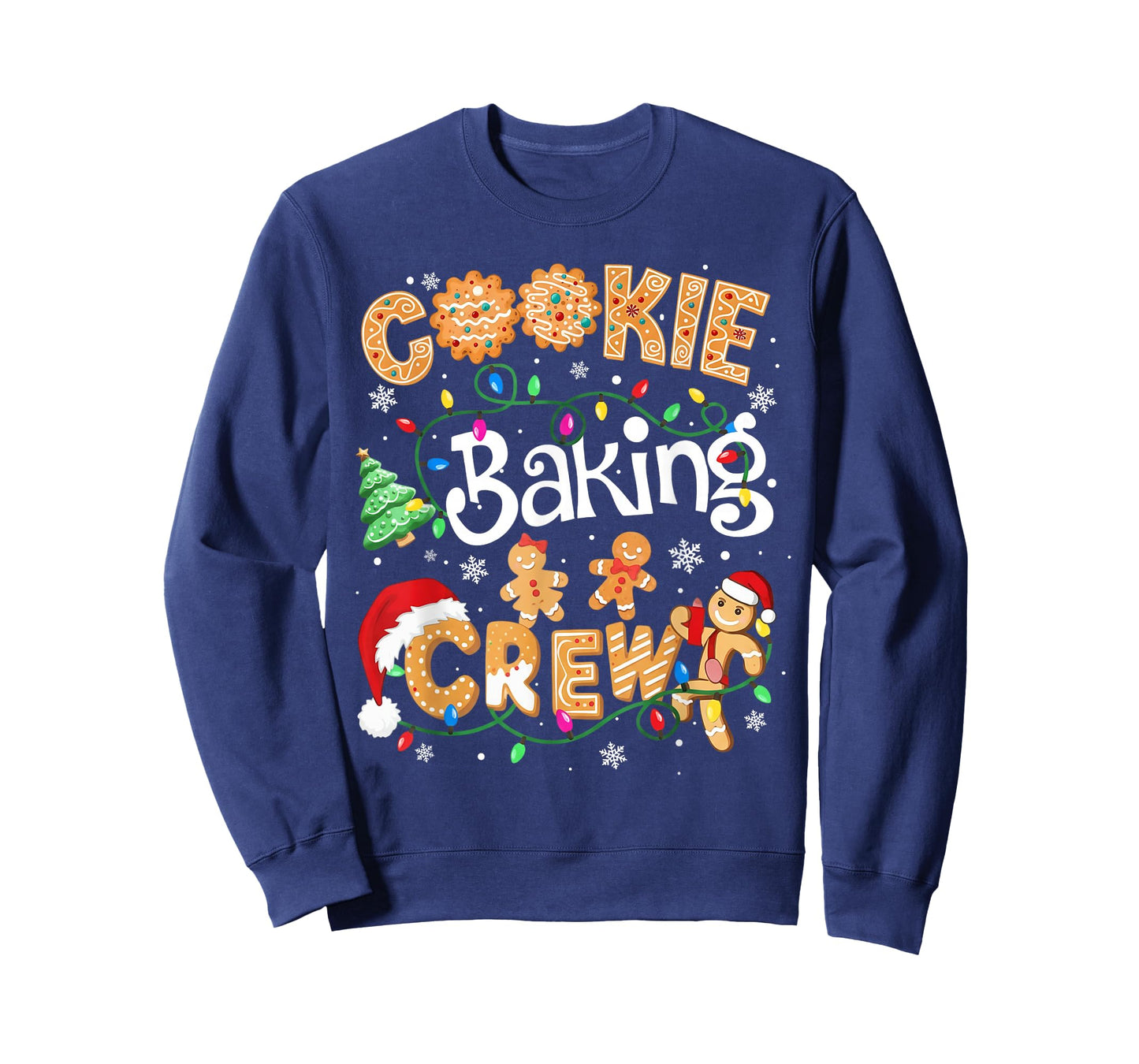 Christmas Cookie Baking Crew Cookie Crew Family Christmas T-Shirt