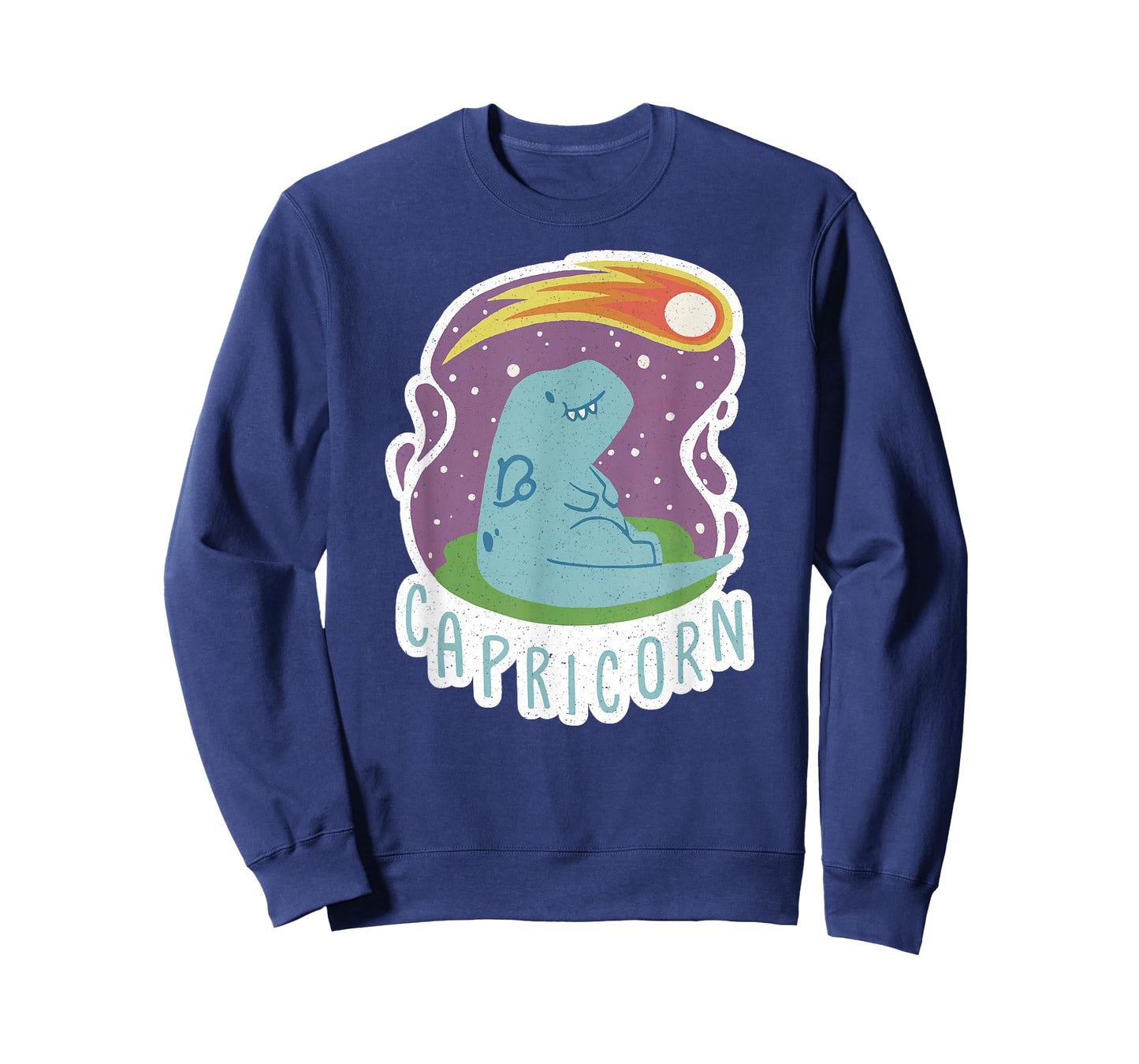 Capricorn Dinosaur – Cute Zodiac Astrology T-Shirt