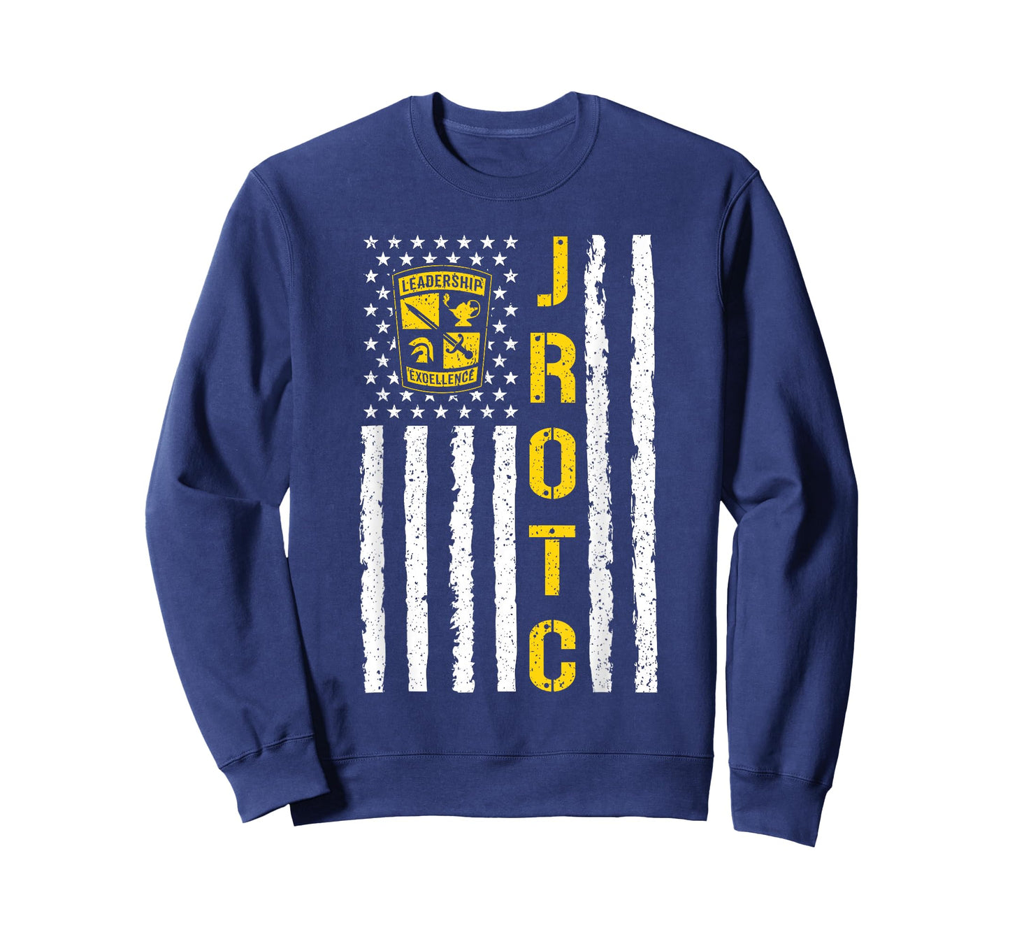 Army JROTC American Flag Junior ROTC Leadership Excellence T-Shirt