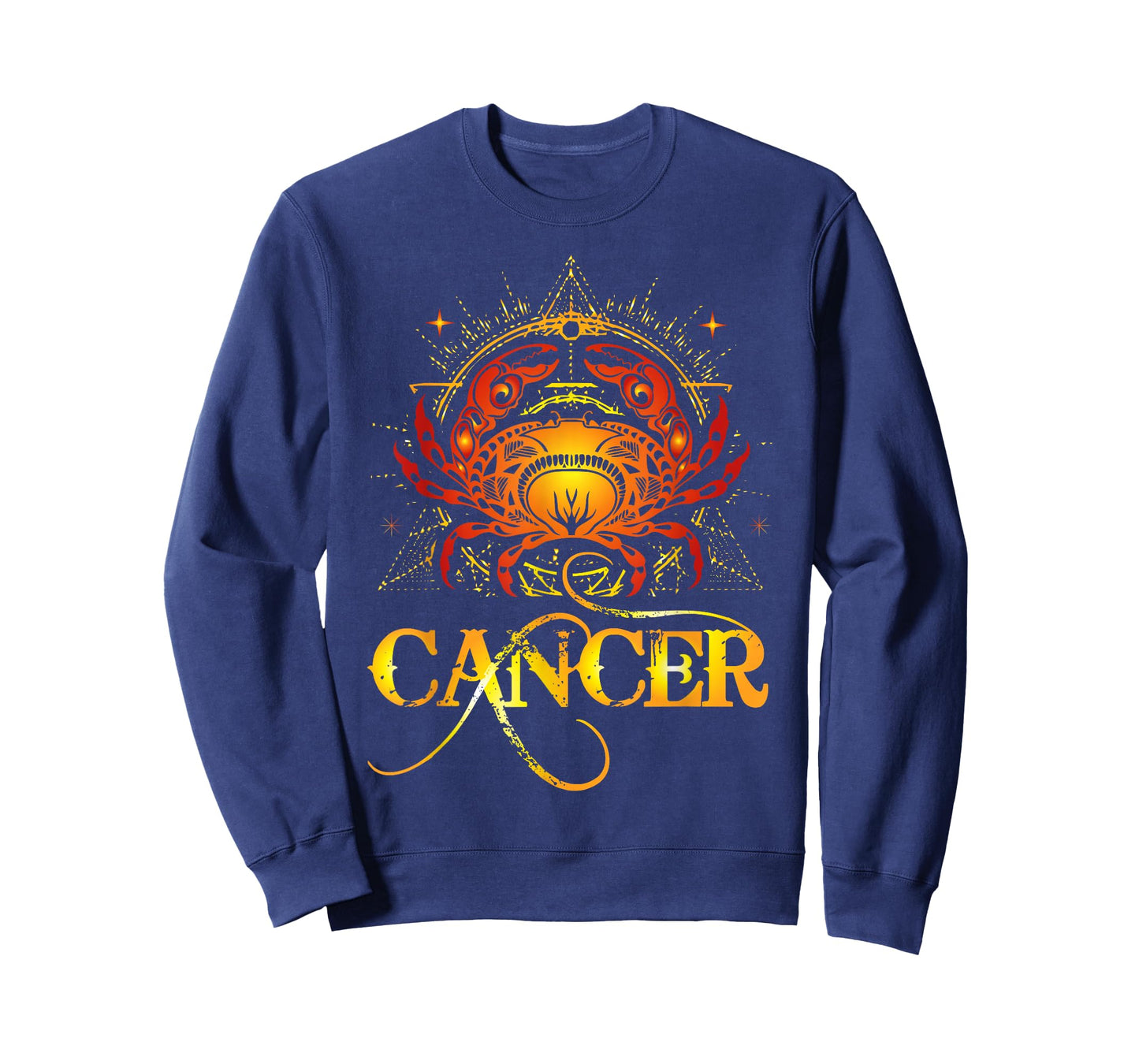 Crab Zodiac Sign Symbol Horoscope Cancer T-Shirt