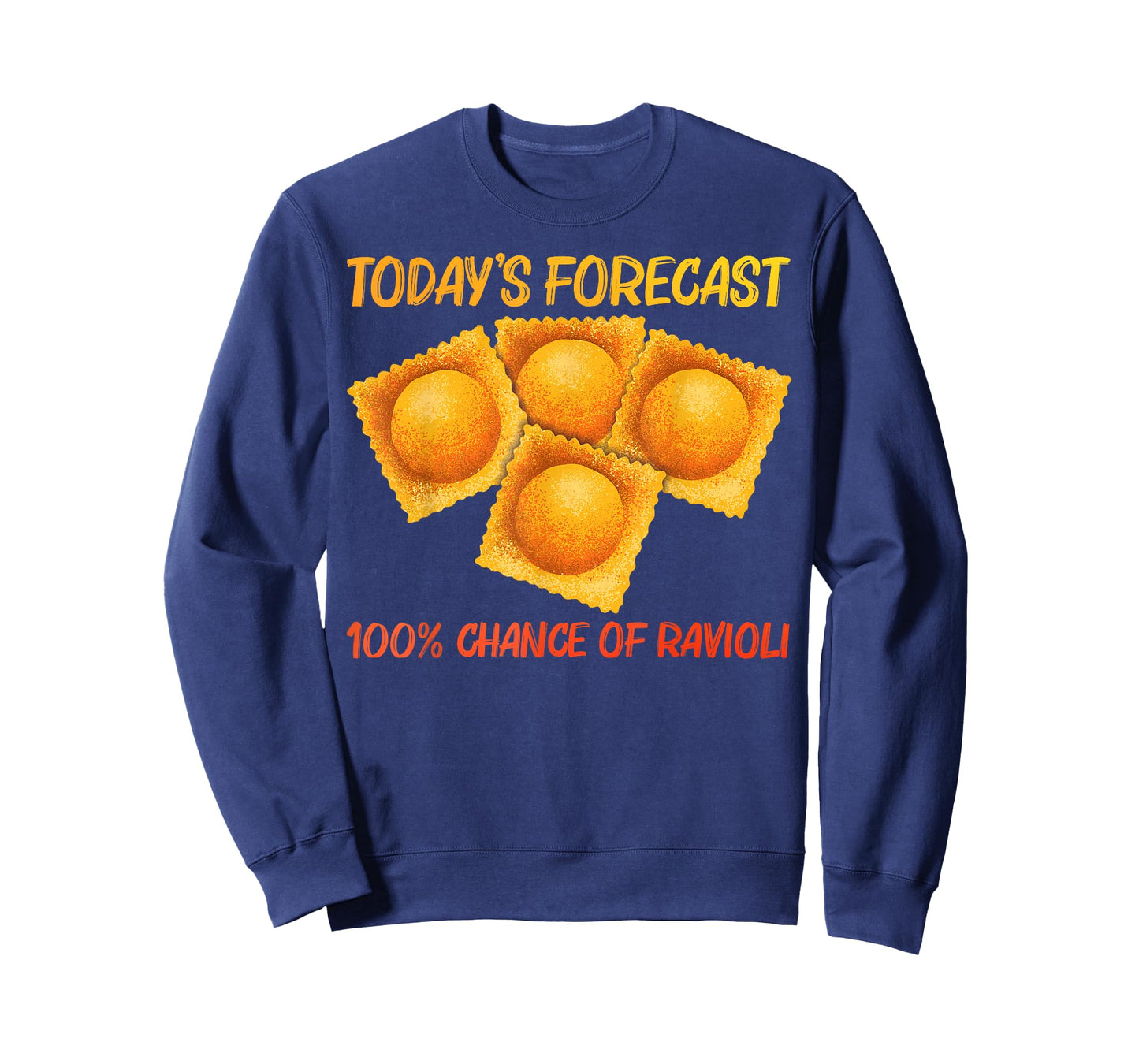 Cute Ravioli Design For Men Women Pasta Dough Ravioli Lovers T-Shirt