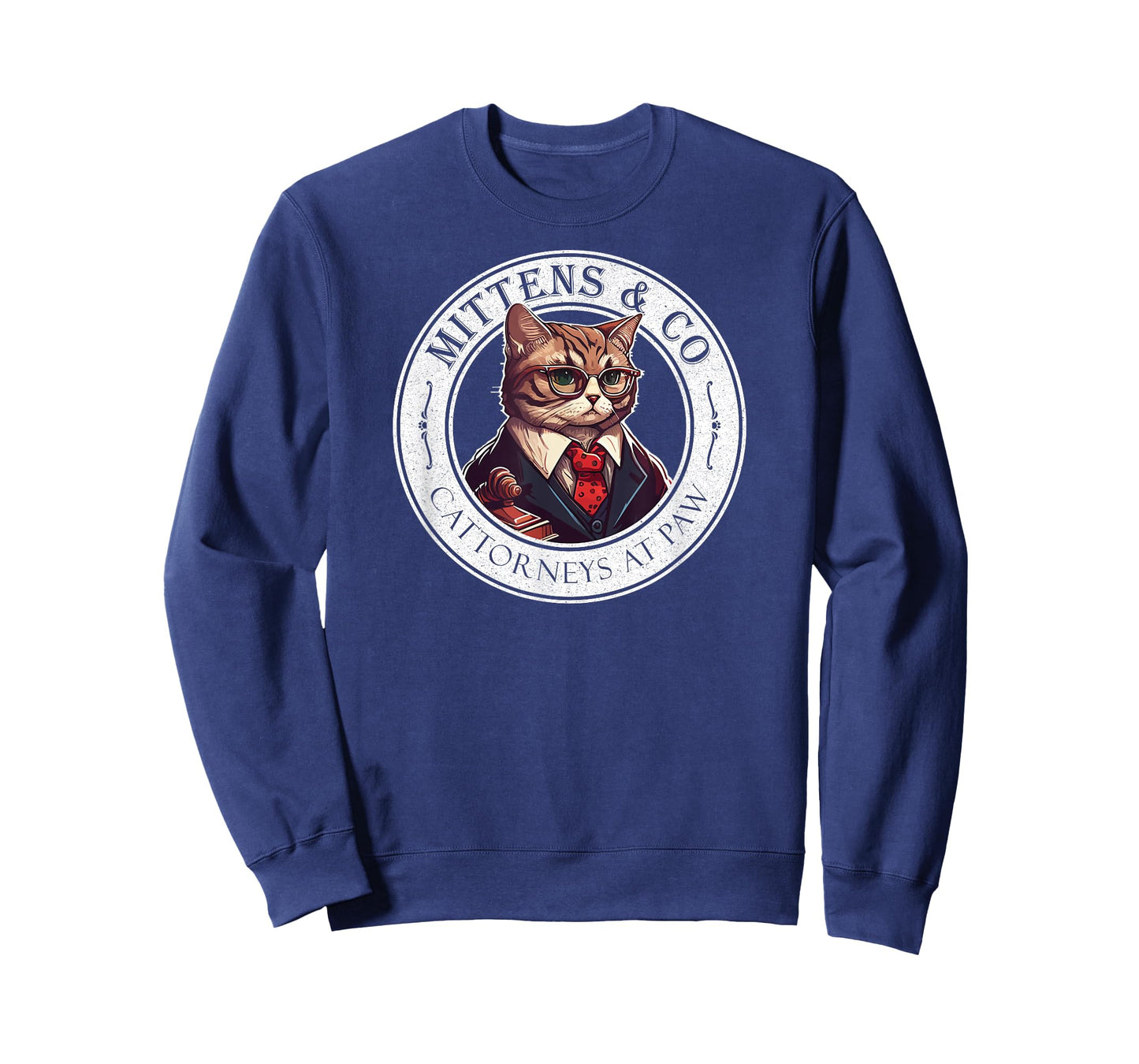 Mittens & Co, Cattorneys At Paw T-Shirt