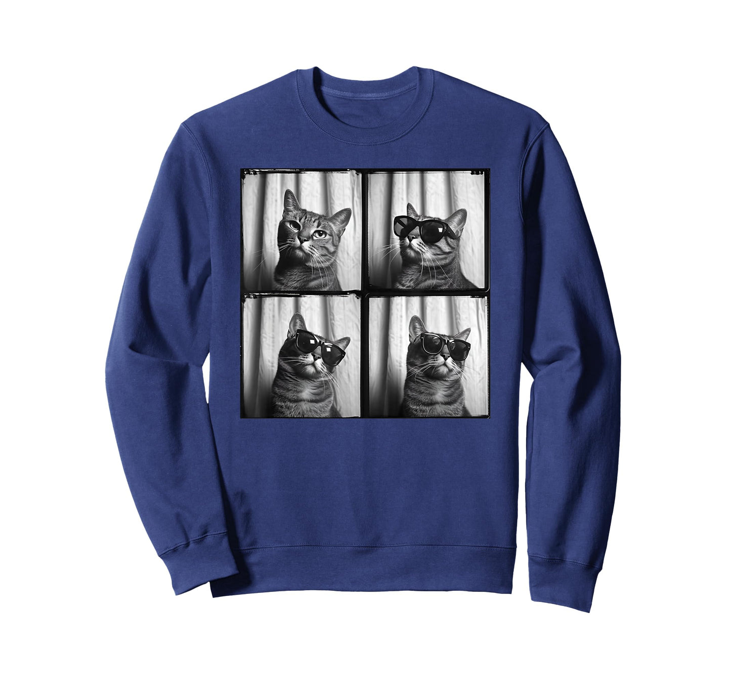 Funny Cat Wearing Sunglasses Selfie T-Shirt