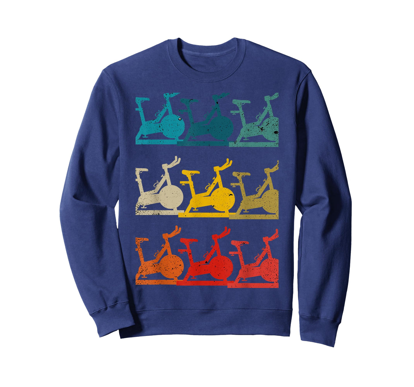 Spinning And Indoor Cycling - Workout T-Shirt