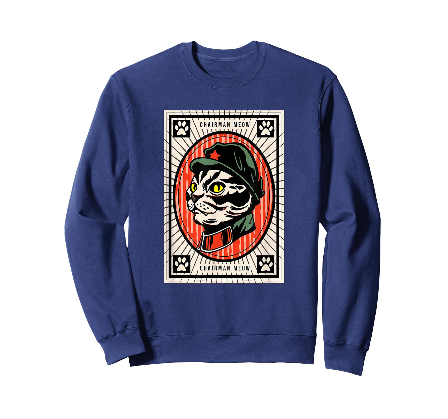 Chairman Cat Communist Kitten Mao Zedong Cats Lover T-Shirt