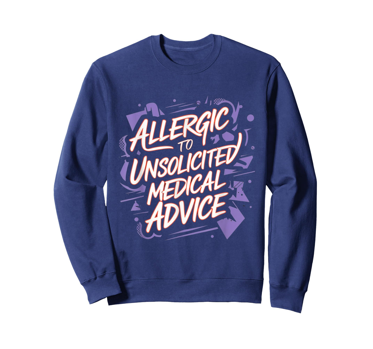 Allergic To Unsolicited Medical Advice Healthy Boundaries T-Shirt
