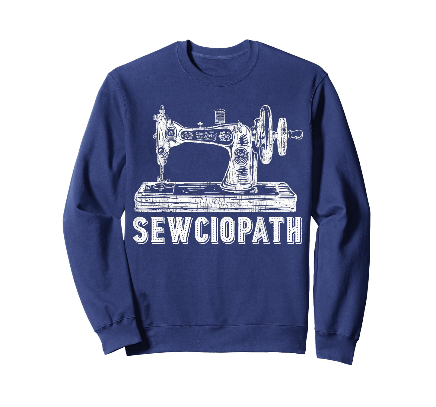 Funny Sewing Quilting Sewciopath For Men Women T-Shirt