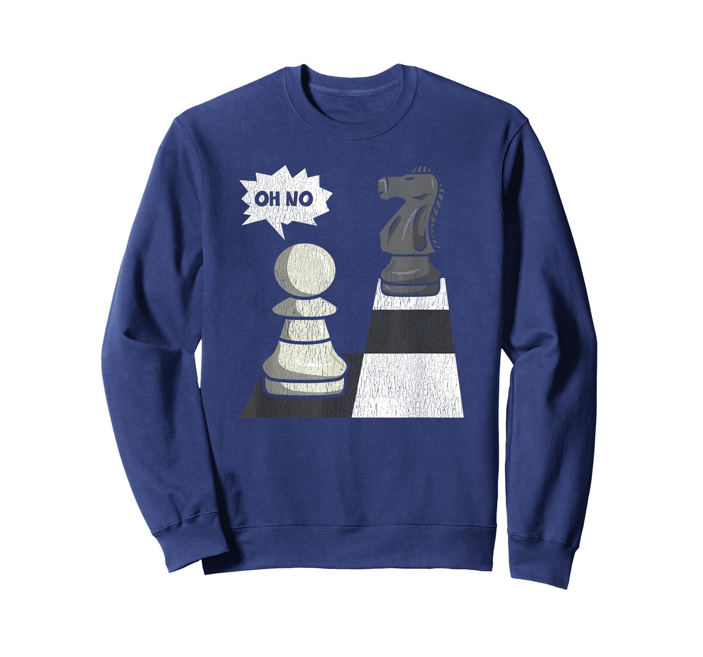Chess Funny Move Knight To Pawn Funny Chess Player T-Shirt