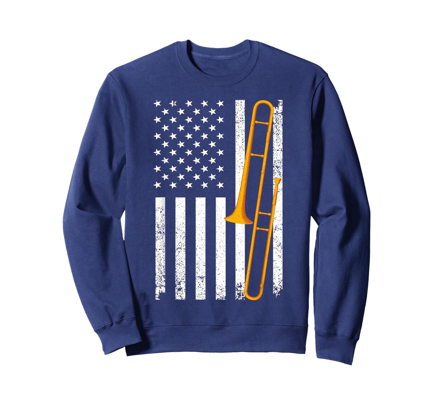 Funny Trombone Art for Men Women Jazz Music Trombone Player T-Shirt