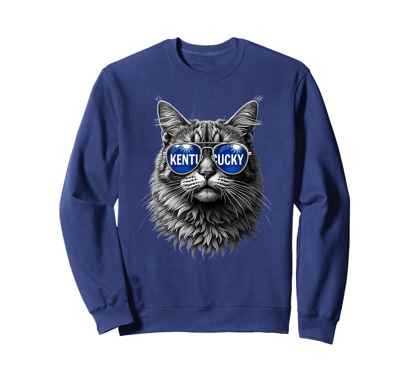 Funny Cat Lovers Kentucky Men Women Tee Co. Cat Lovers Graphic Last Name Kentucky Retro Vintage T-Shirt