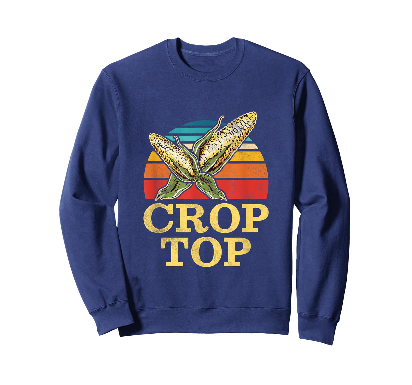 Crop top, Corn Farmer T-Shirt
