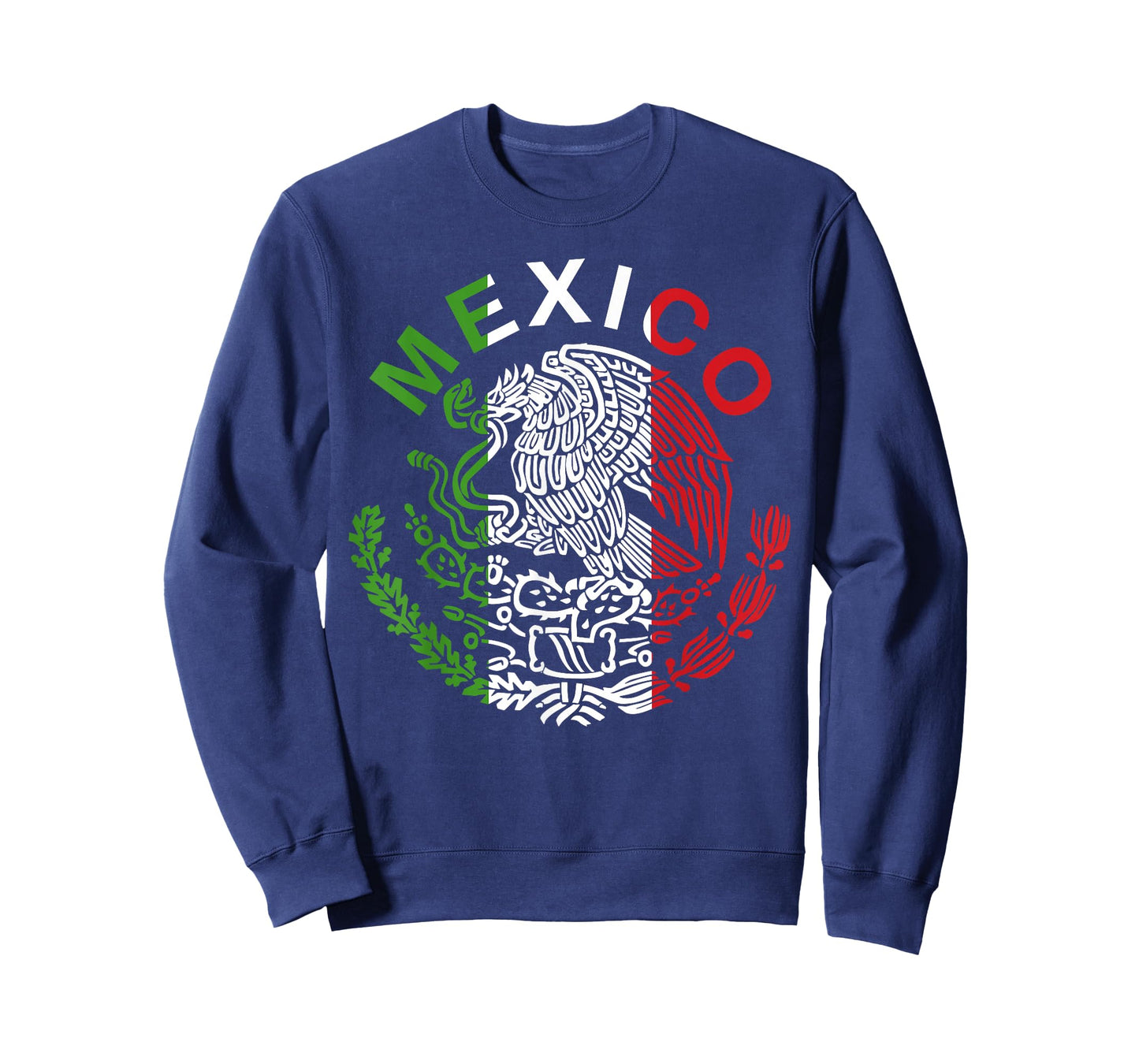 Mexico Flag Mexican Hispanic Siesta Pride Vintage T-Shirt