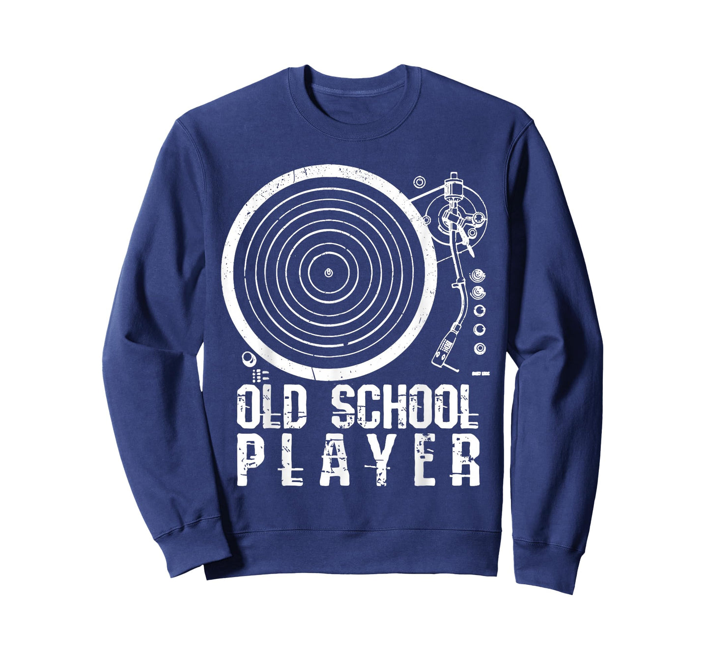 DJ Old School Player Vintage Retro Vinyl Music Gift T-Shirt