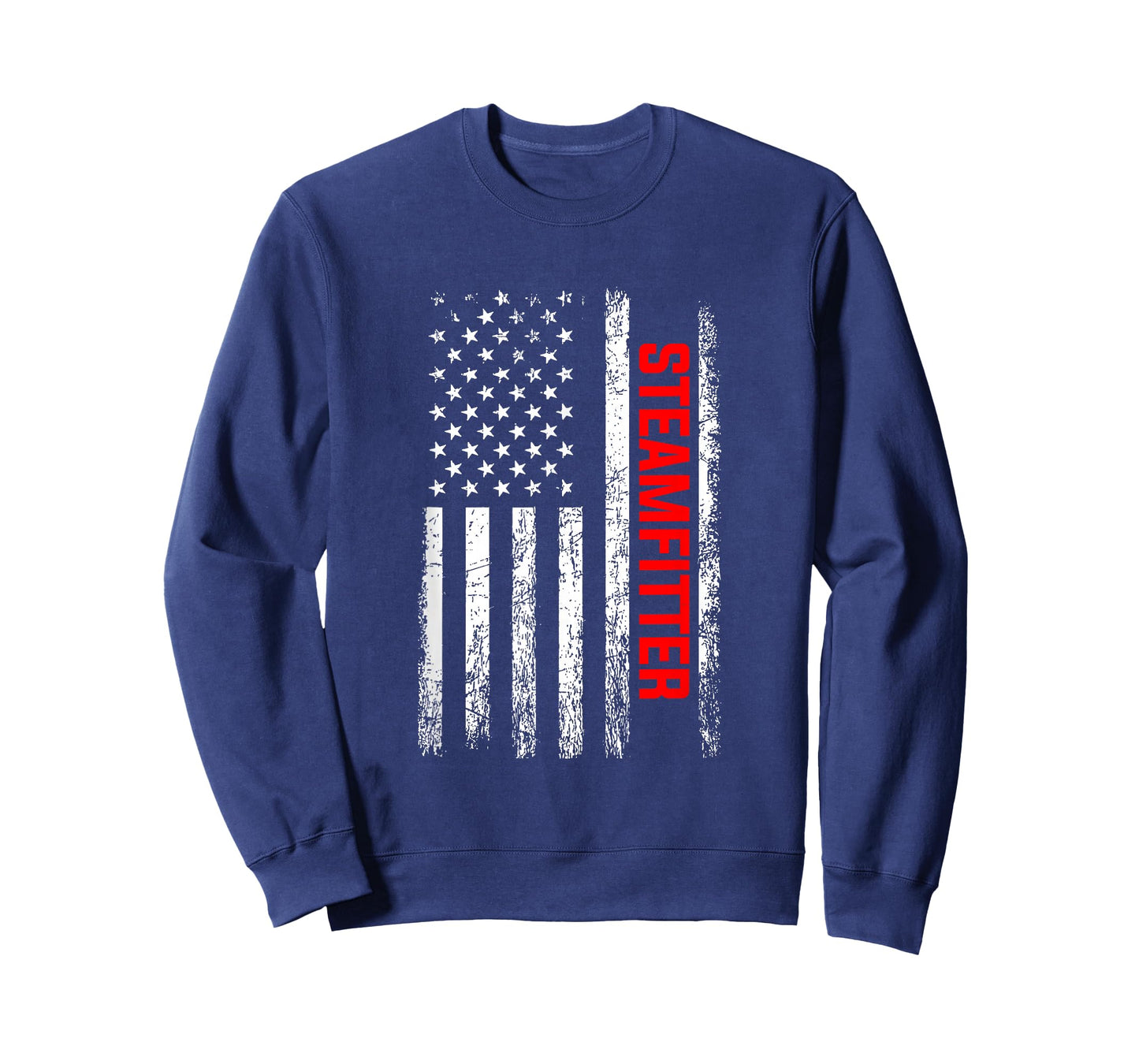 steamfitter american flag, steamfitter T-Shirt