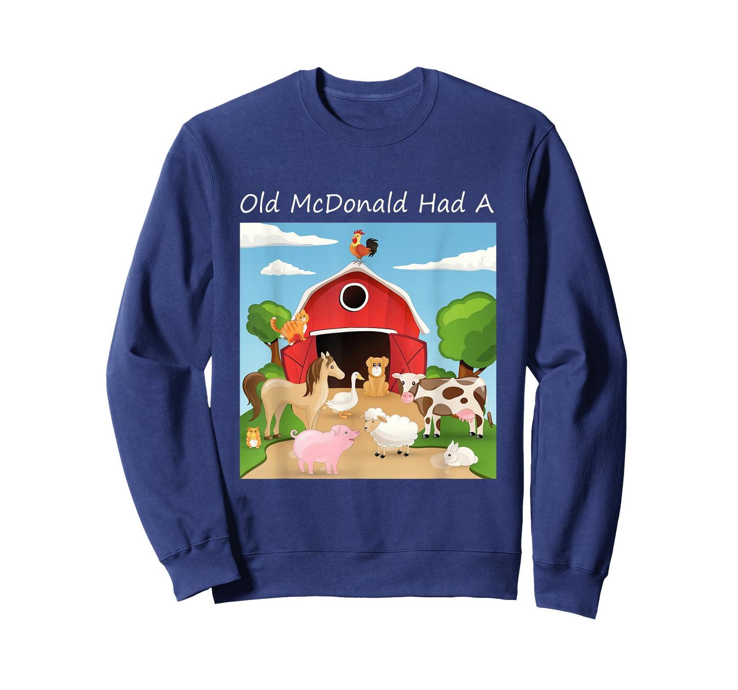 "Old McDonald had a Farm" T-Shirt for Farmers T-Shirt