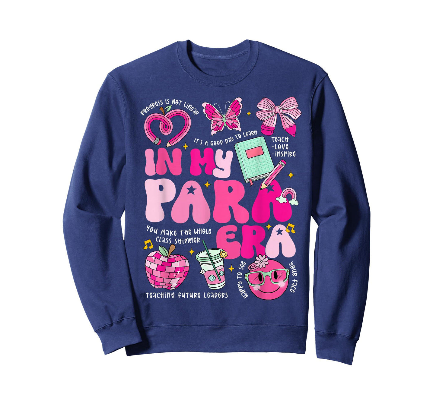 Back To School In My Para Era Paraprofessional Paraeducator T-Shirt