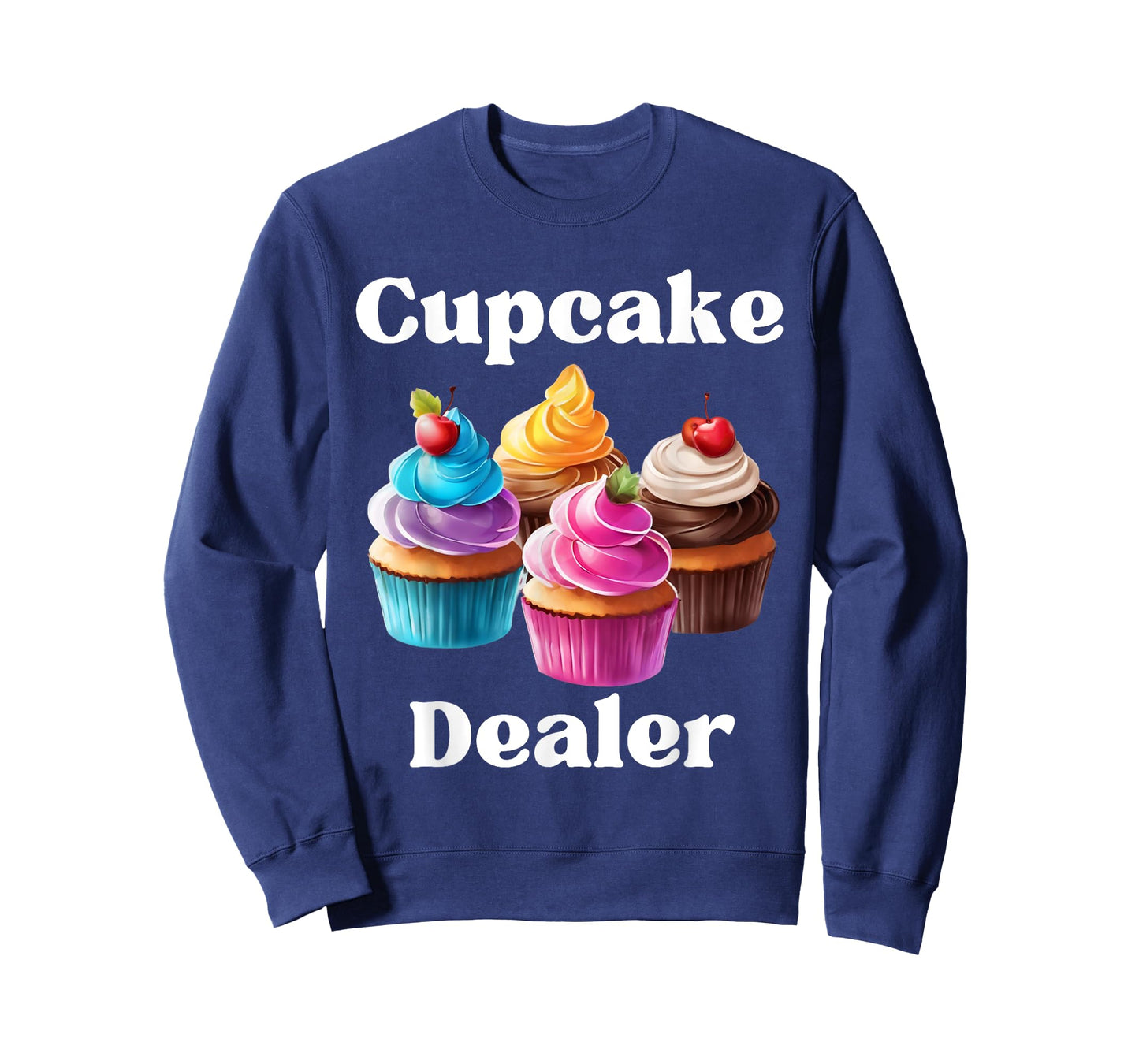 Cupcake Dealer Baker Cupcake Love T-Shirt
