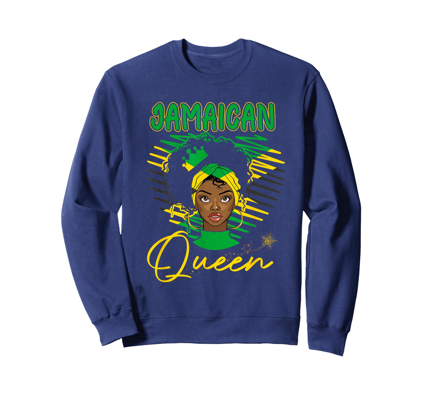 Jamaican Queen Independent Women Celebrate Independence T-Shirt