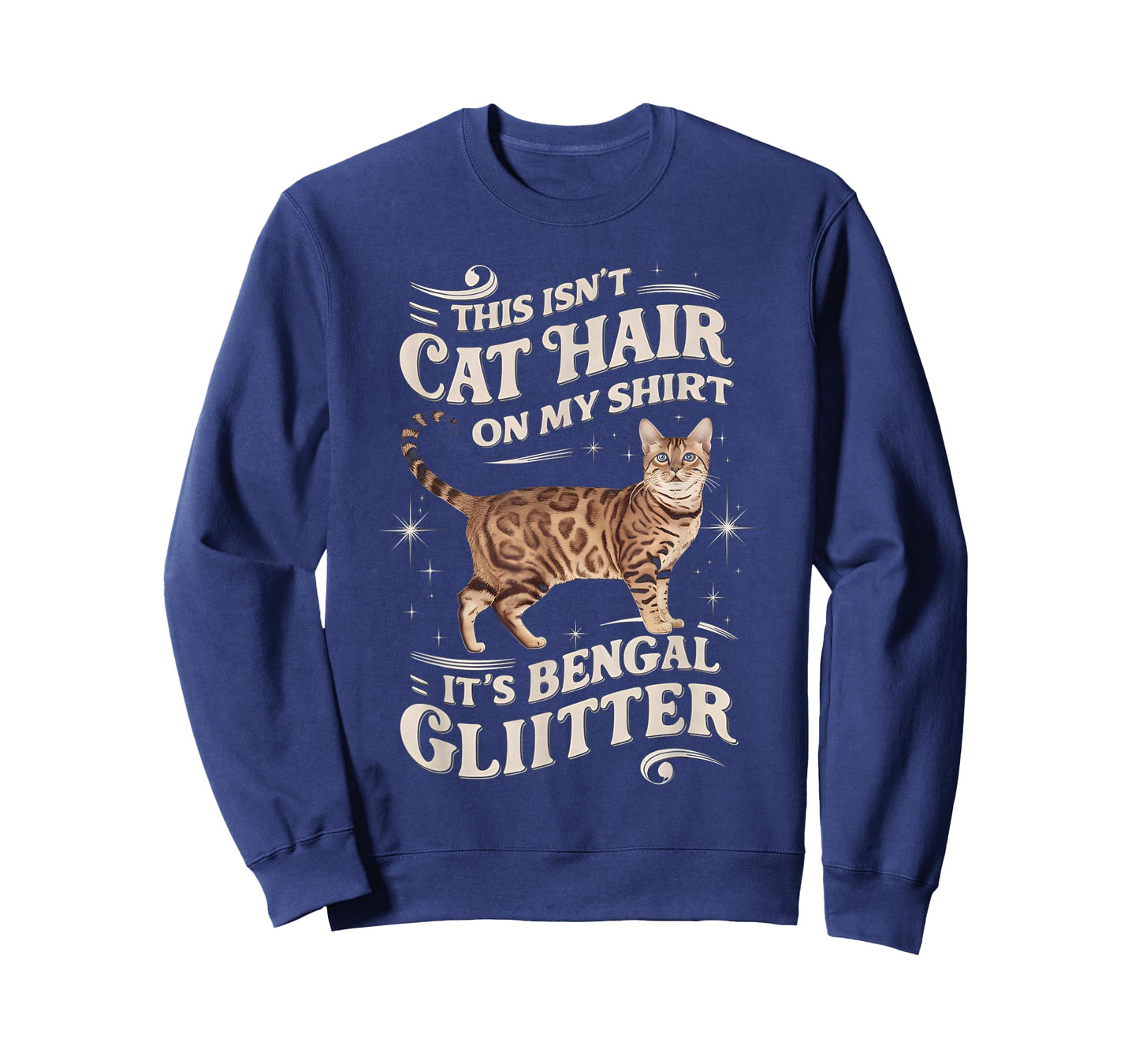 This Isnt Cat Hair On My Shirt Bengal T-Shirt