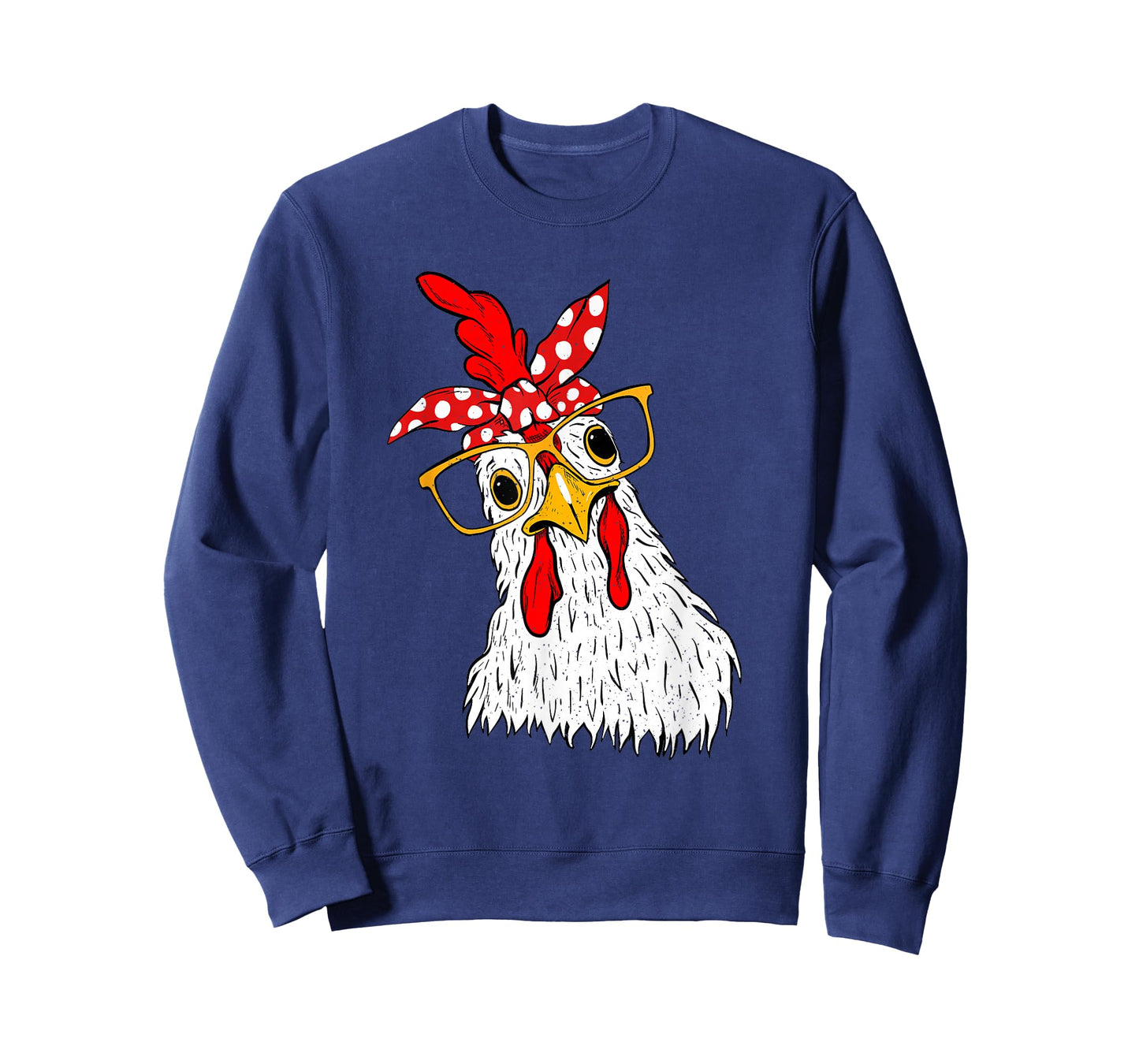 Chicken Bandana Girl - Poultry Owner Rancher Farmer Backyard T-Shirt