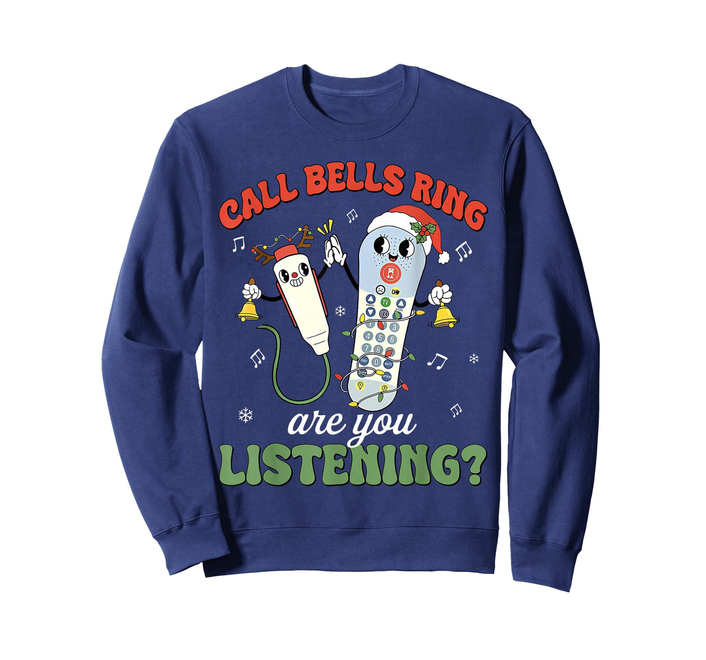 Cute Funny Call Bell Rings are You Listening CNA ER Nurses T-Shirt