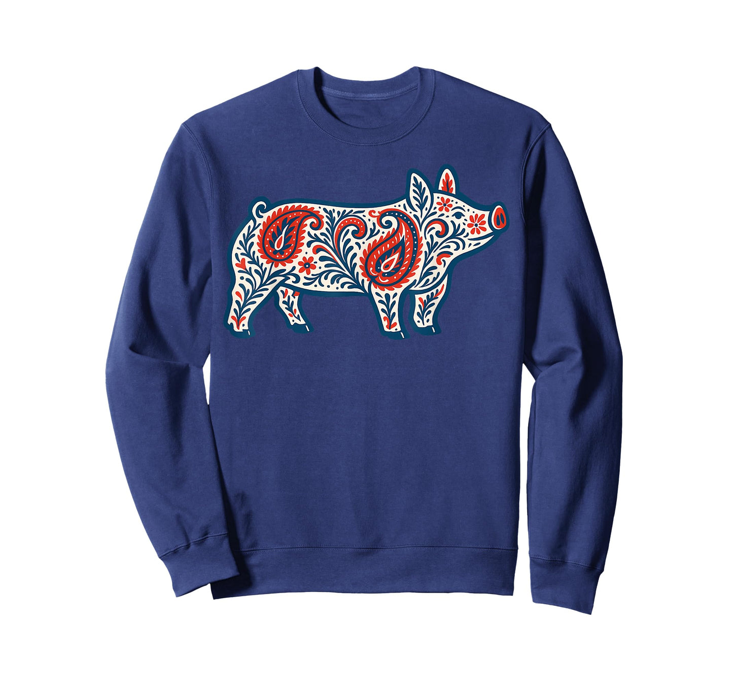 Aztec Show Pig Livestock Pig Breeder Stock Show Mom Pig T-Shirt
