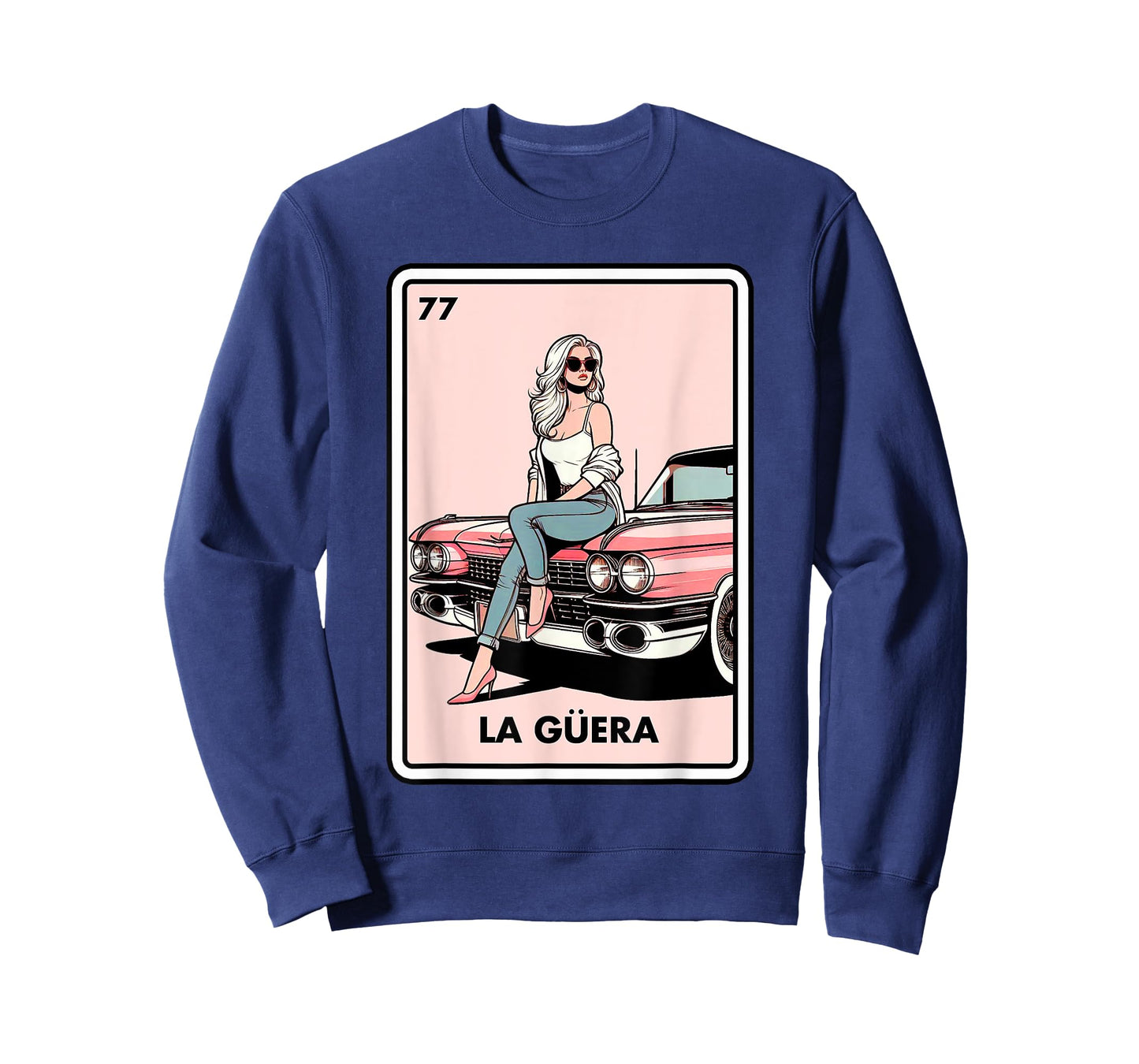 Mexican Chicana Chingona Girls La Guera Mexican Bingo Card T-Shirt