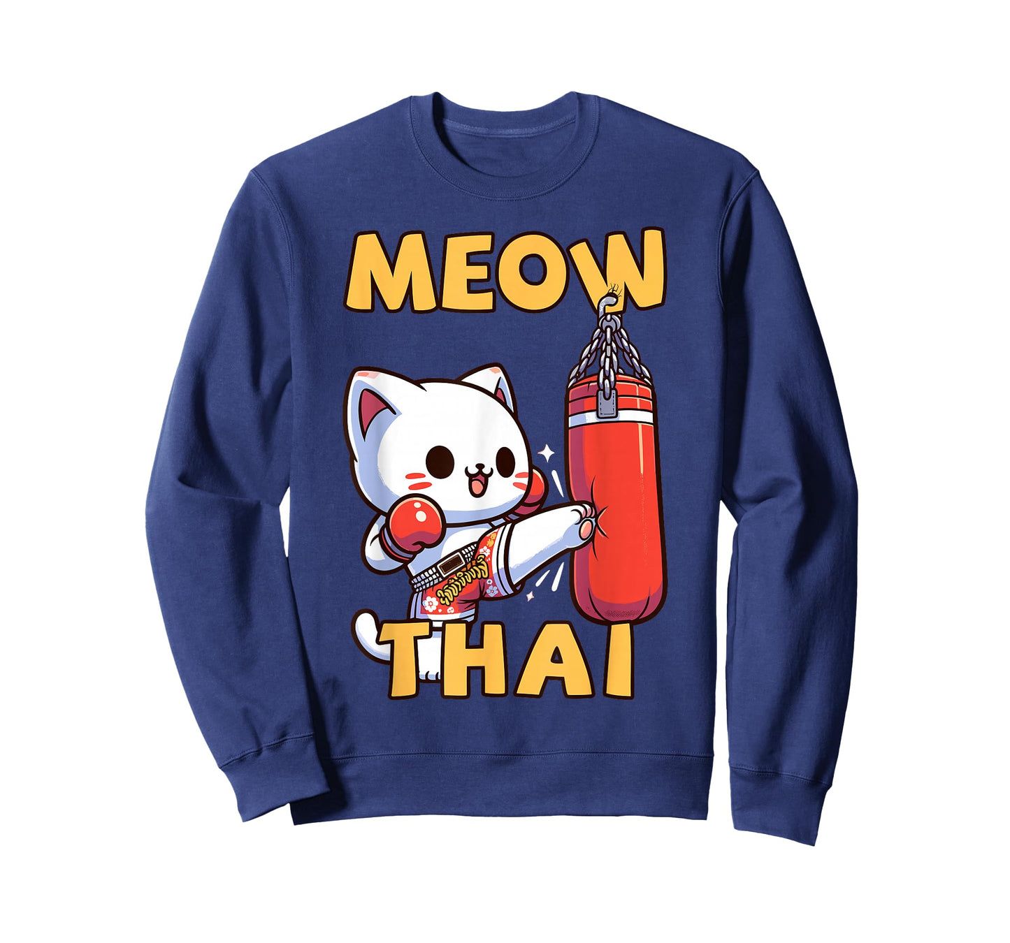 Meow Thai, Muay Thai Cat | Thai Boxing For Kids, Muay Thai T-Shirt