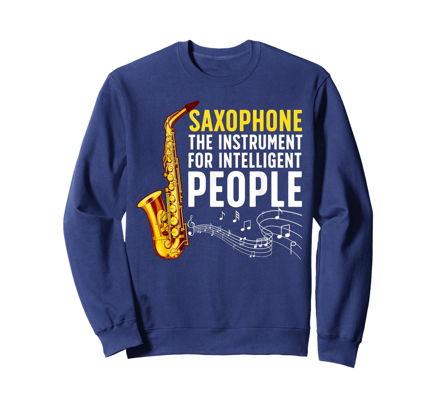 Funny Saxophone Art for Men Women Sax Lover Saxophone Player T-Shirt