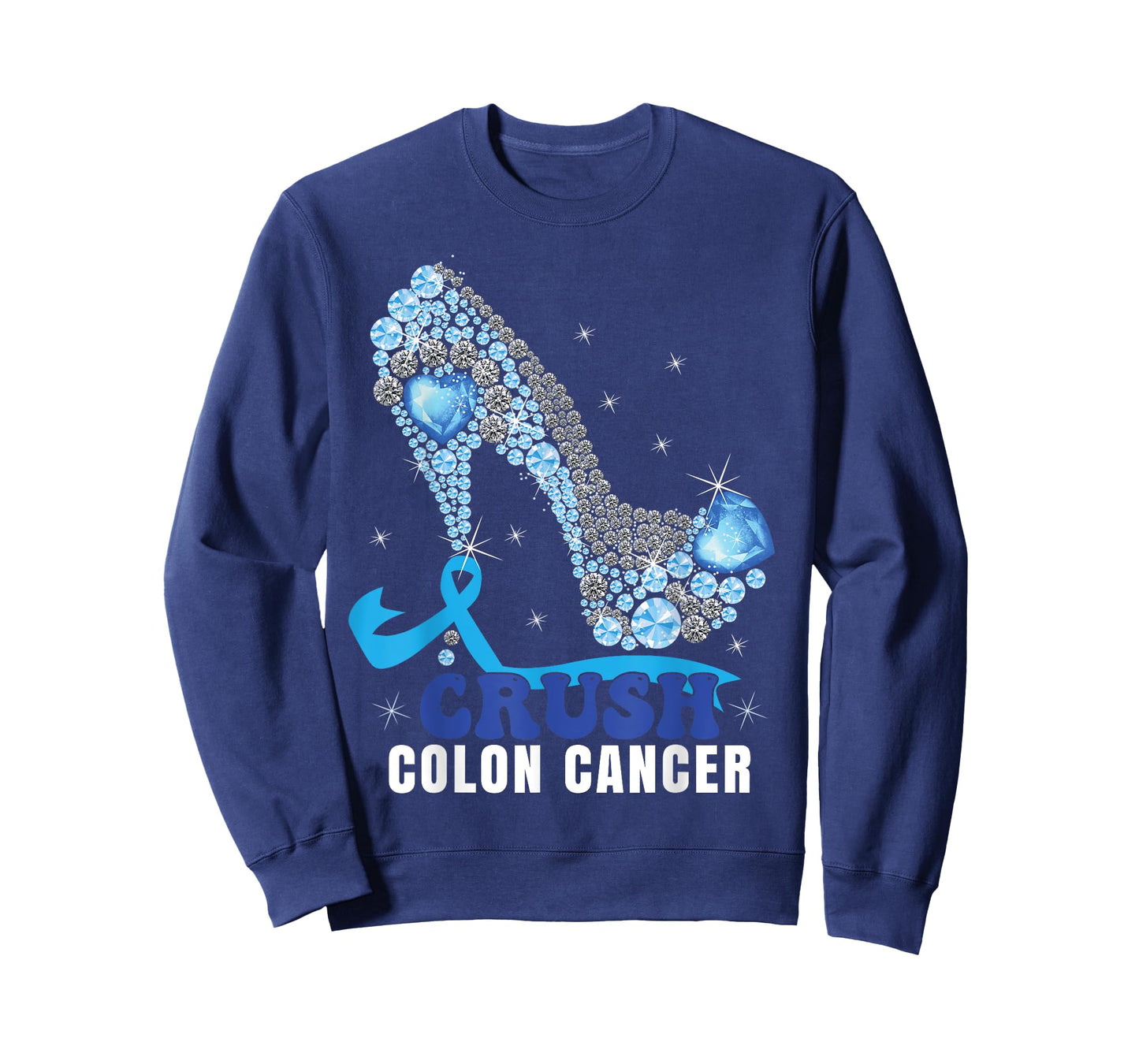 Colon Cancer Awareness Women T-Shirt
