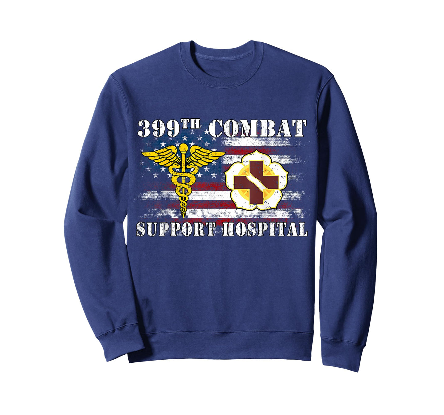 399th Combat Support Hospital Veterans Day Vintage Gifts T-Shirt