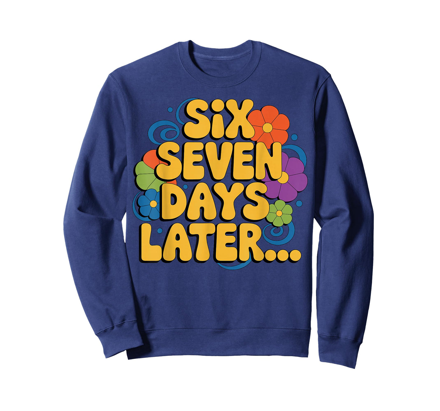 67 Days Later School Meme Count 6 7 Classroom Humor Kids T-Shirt