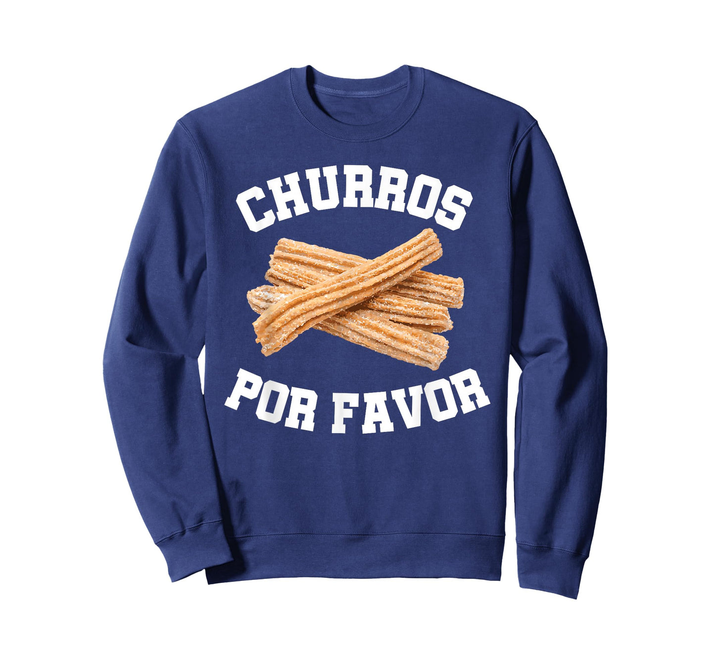 Churro Mexican Dessert Churros Por Favor T-Shirt