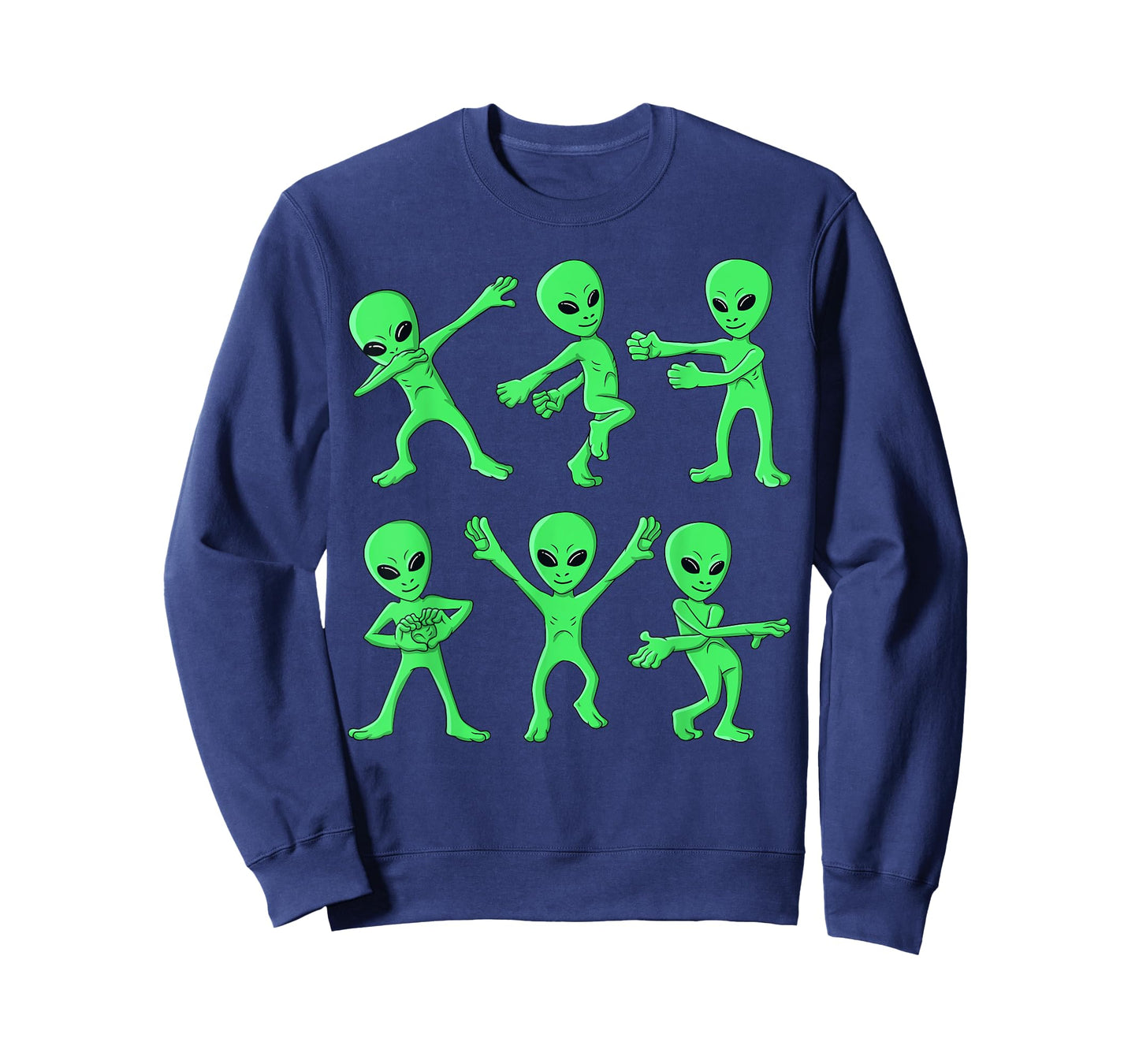 Dancing Aliens Dance Challenge Boys Girls Kids Halloween T-Shirt Small
